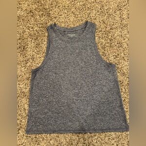 Athleta Heathered Blue Tank Top
